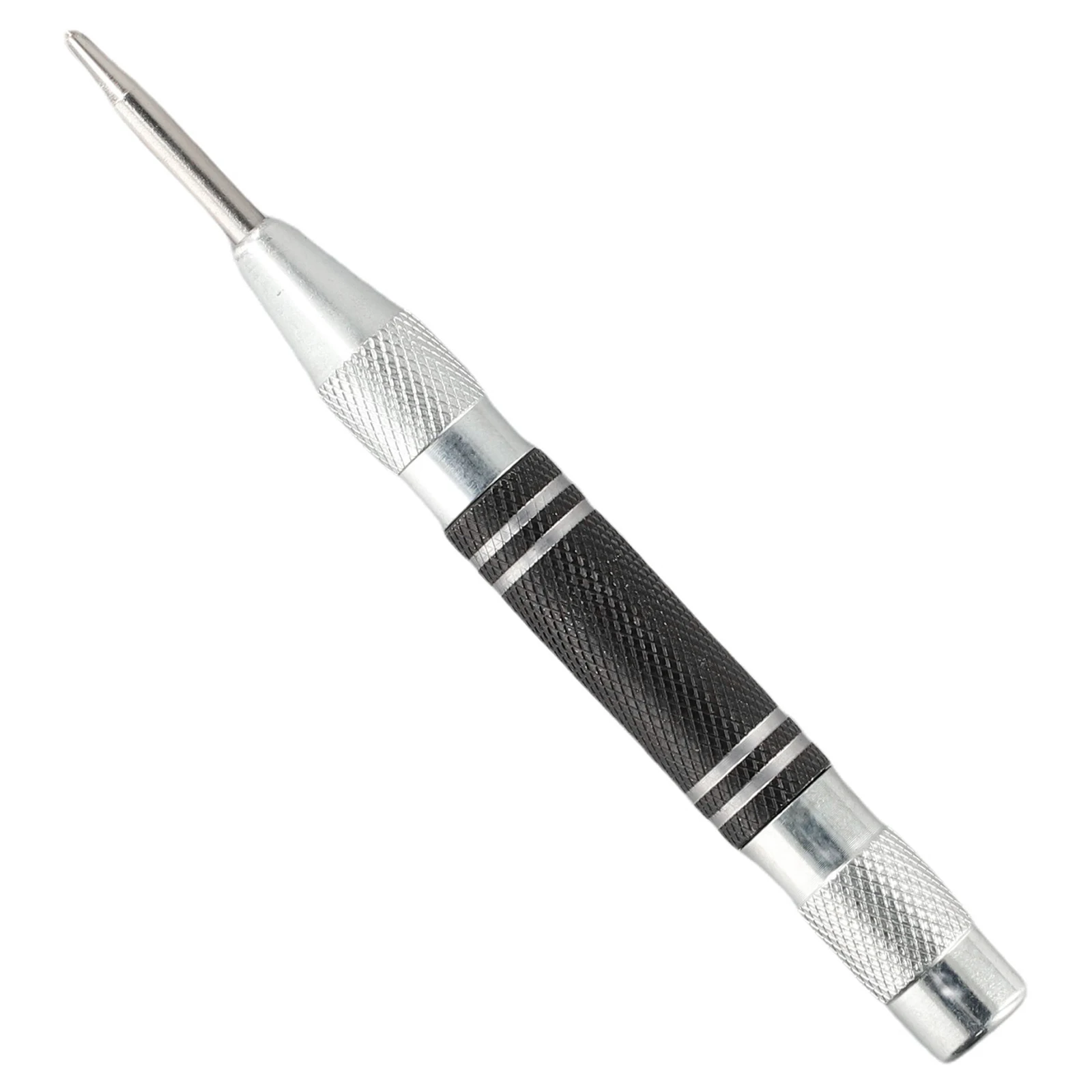 

Center Punch Automatic Center Punch 3pcs Automatic Sample Punch Locator New Positioning Center Punch Silver Black