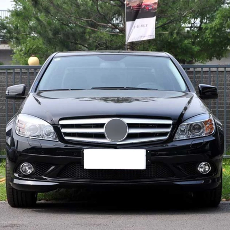Front Bumper Grille Hood Grill For Mercedes-Benz C-Class W204 C180 C200 C300 C350 2008-2014 Tuning Grills