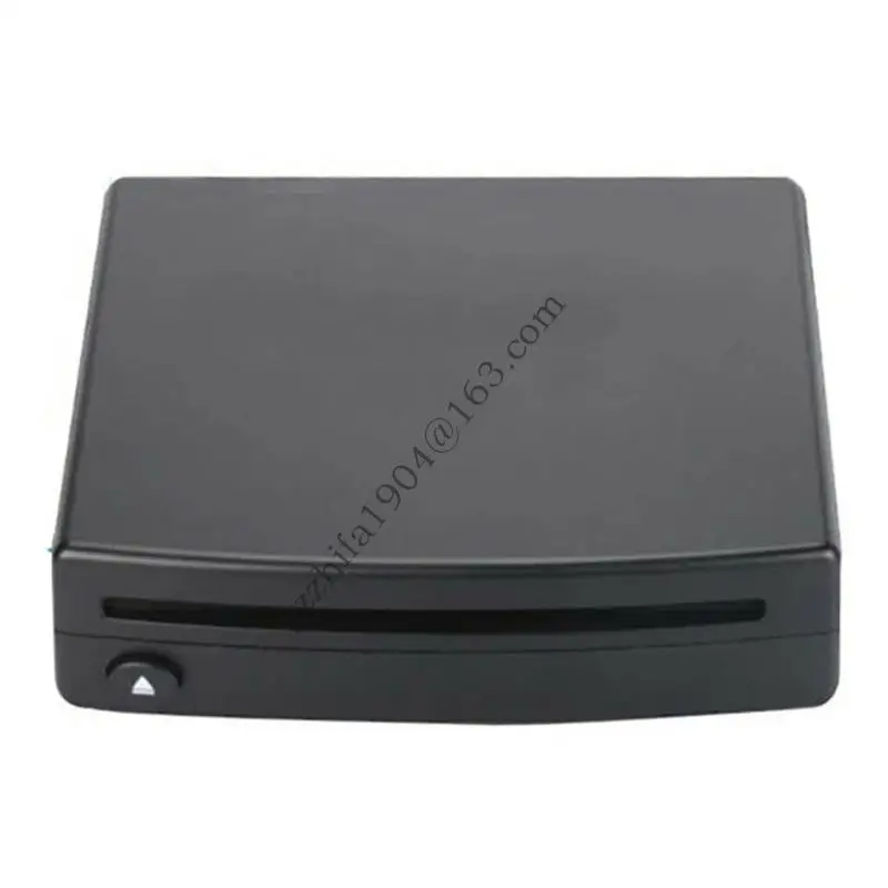 

Shockproof Nonslip External Car DVD Player with AUX FM Radio Connection for Convenient and Flexible In Car Entertainment .A5KD