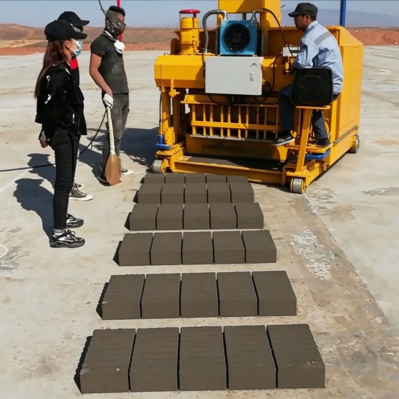 Advanced Automatic Brick Making Machine Concrete Solid Block Making Machine Cement Interlocking Paving Brick Maker Machine