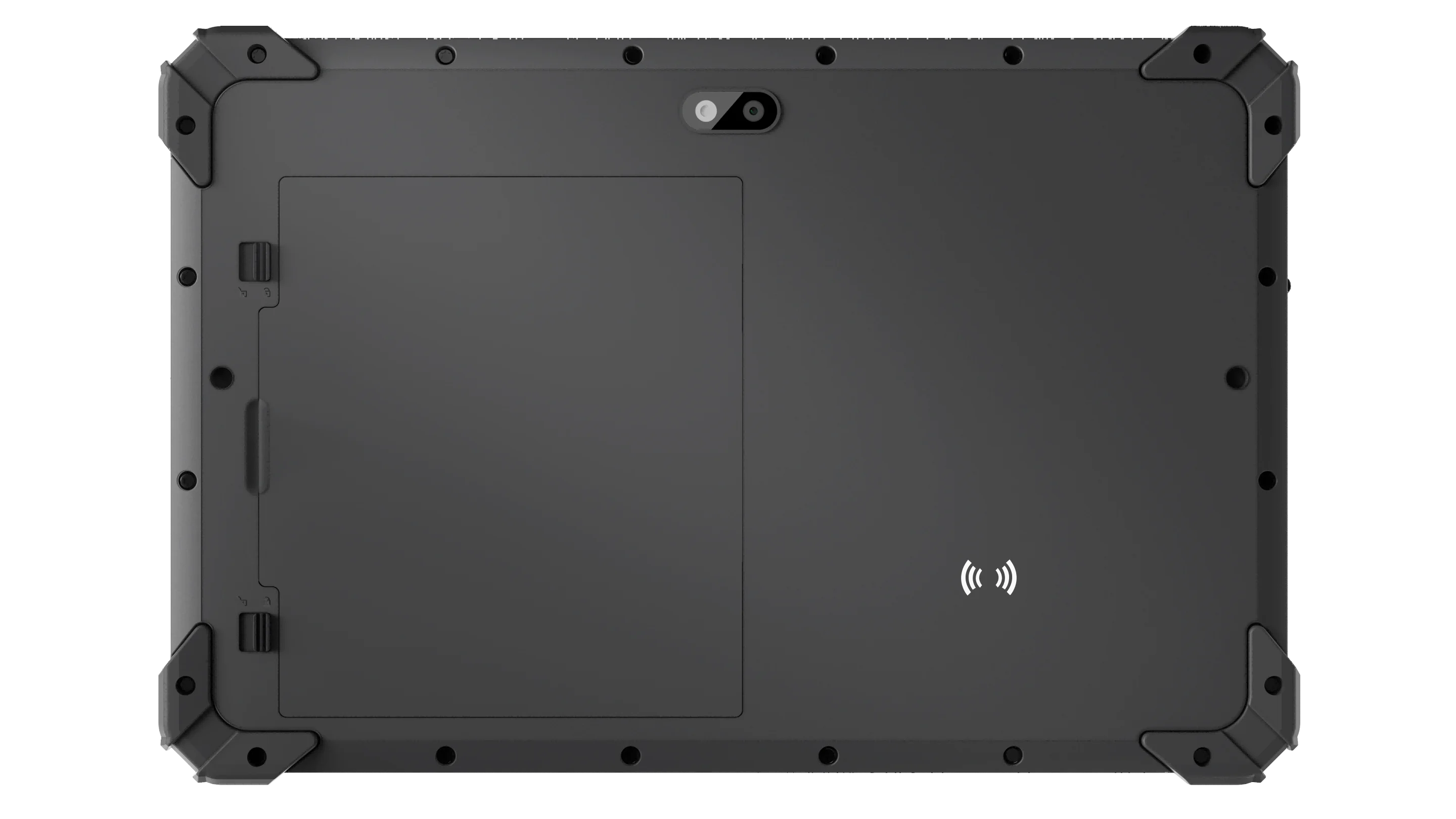 8 Inch Rugged Tablet PC Android 14 GMS, 8GB+128GB, IP65 MIL-STD-810H, 4G LTE NFC GNSS, Optional 2D Barcode Scanner Industrial PC