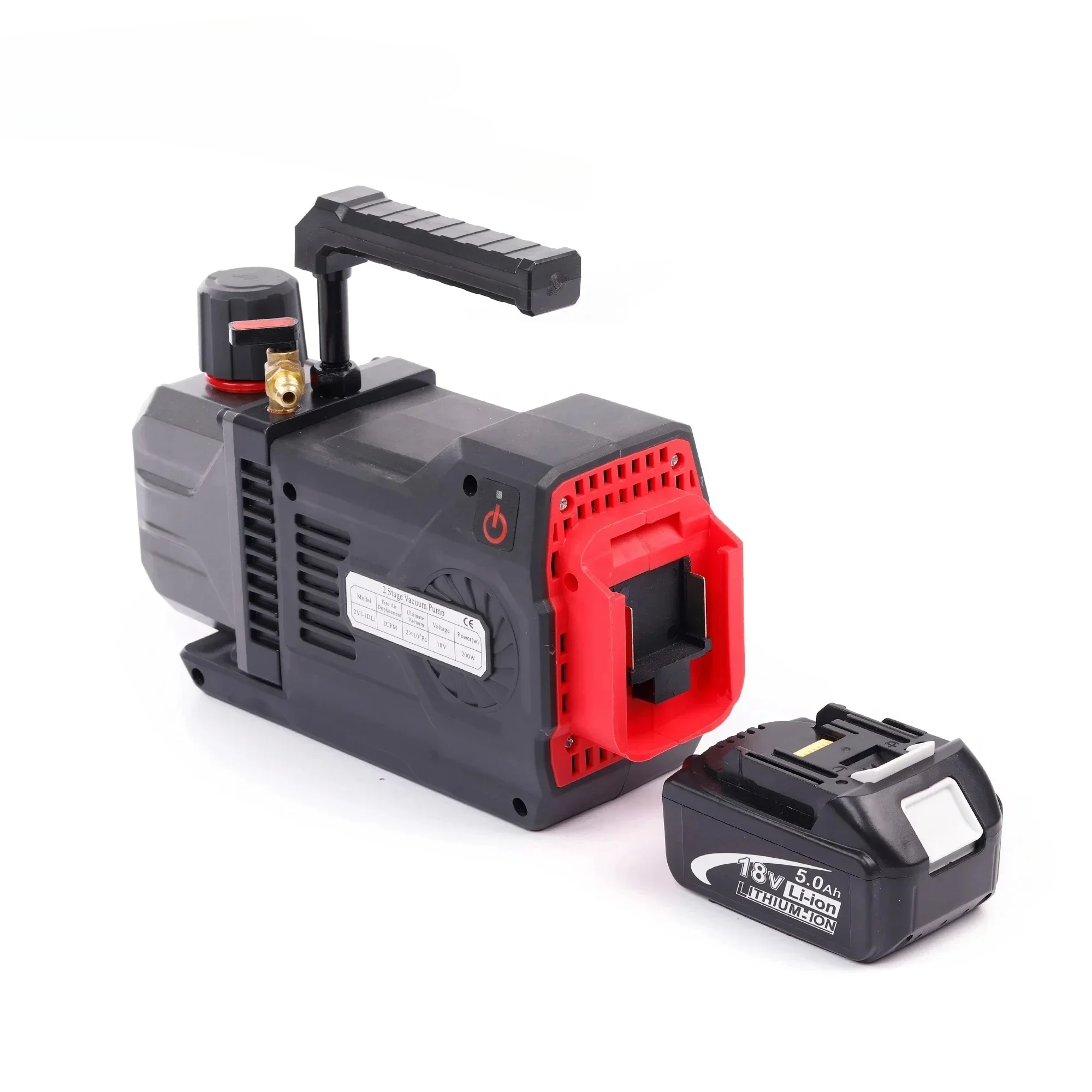 Wholesale for HVAC 18V Cordless Refrigeration DC Brushless Motor Pump R32 Lithium Battery vacuum pump