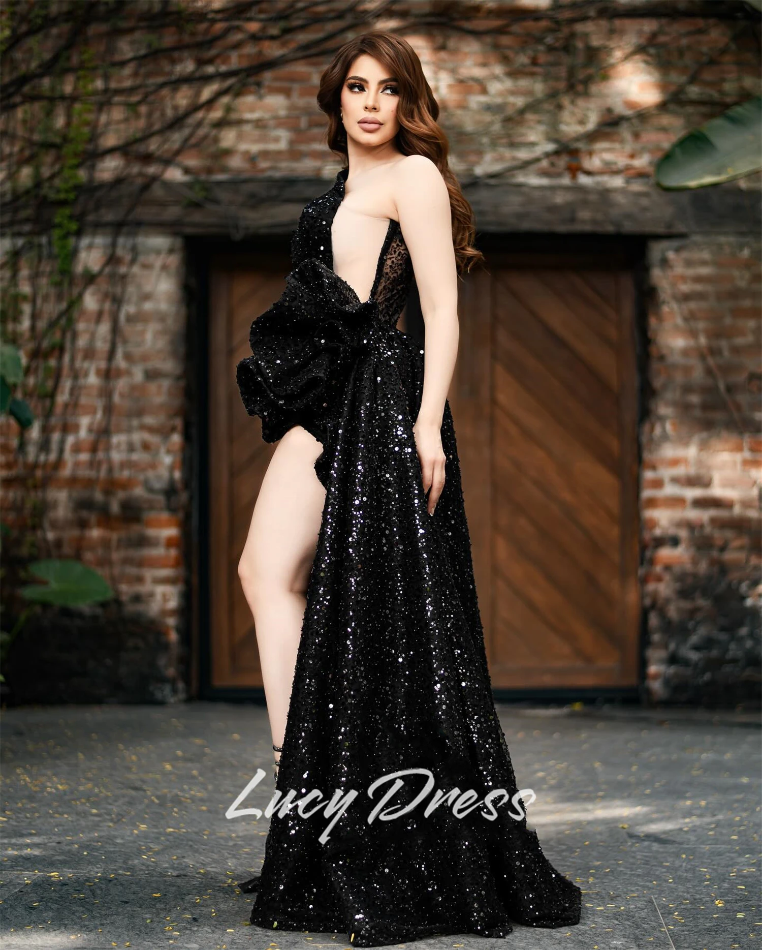 Lucy op maat gemaakte cocktailjurk op maat gemaakte gelegenheidsjurken voor speciale gelegenheden Dames avondjurken 2025, zeemeermin galajurk voor dames