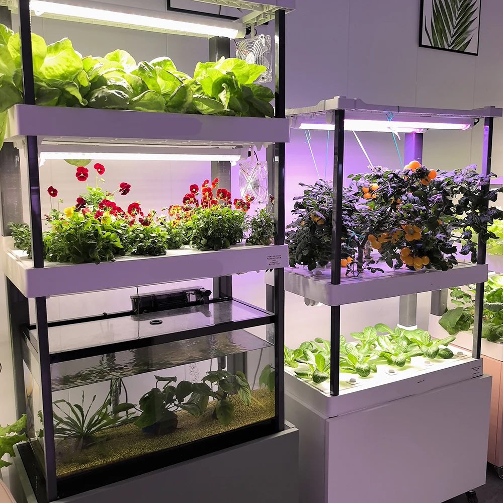 Système hydroponique de jardin - Smart Garden Vertical Planter avis et prix