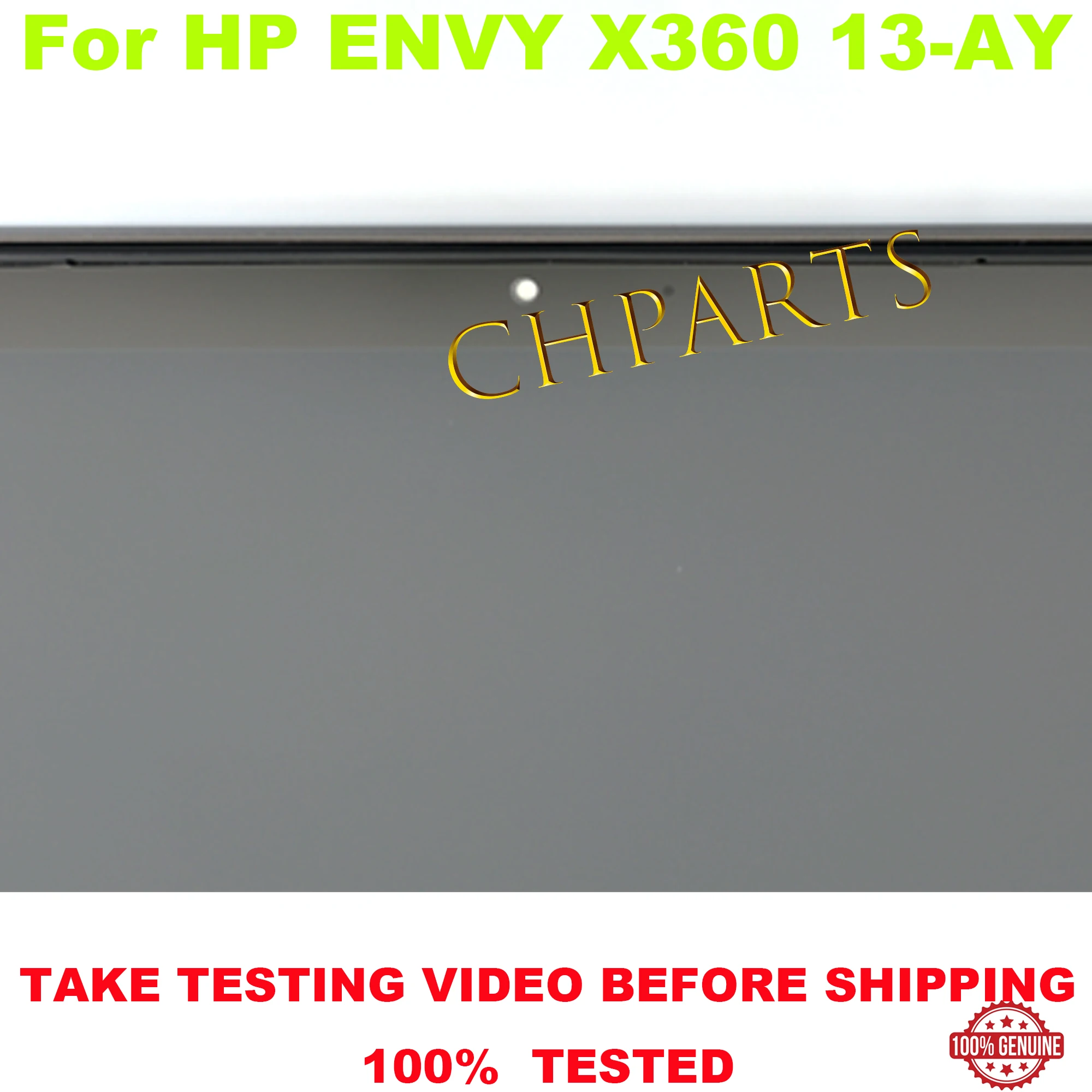 Imagem -03 - para hp Envy X360 13-ay 13-ay0067nr 13-ay0504sa Nv133fhm-n5t B140hat04.1 13.3-polegada Lcd Touch Screen Digitizer Assembly