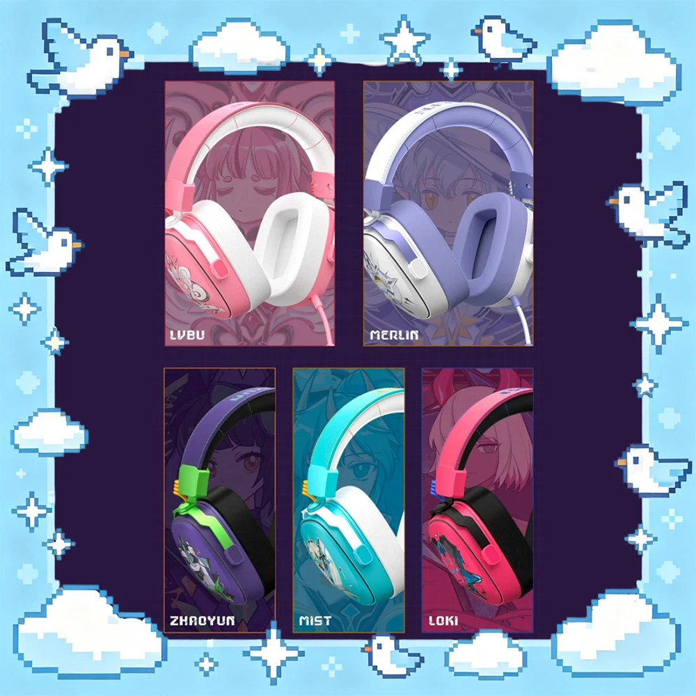 

Беспроводные наушники VALKYRIE VK S1, 3-режимные Bluetooth-гарнитуры для игр, HiFi, 50 мм, с динамическим драйвером, низкой задержкой, чип для киберспорта