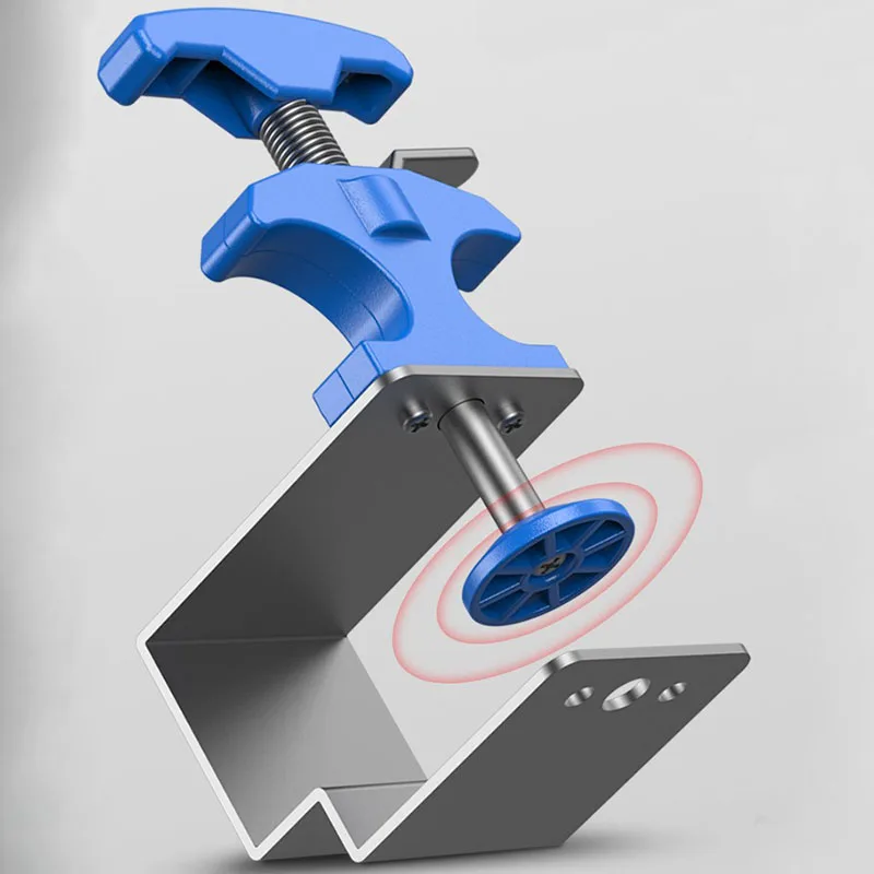 서랍 설치 보조 패널 고정 클립 보조 도구 서랍 표면 고정 클립 보조 도구