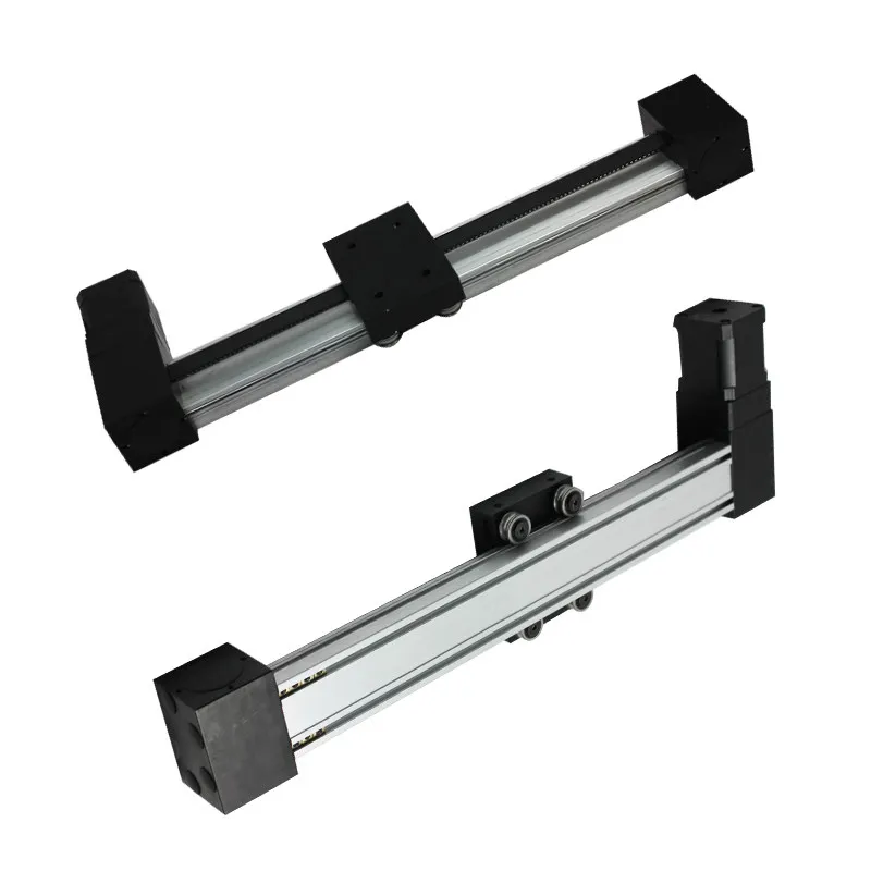 Synchronous Belt Slide Module High Speed Silent Cross Combination Rail Belt