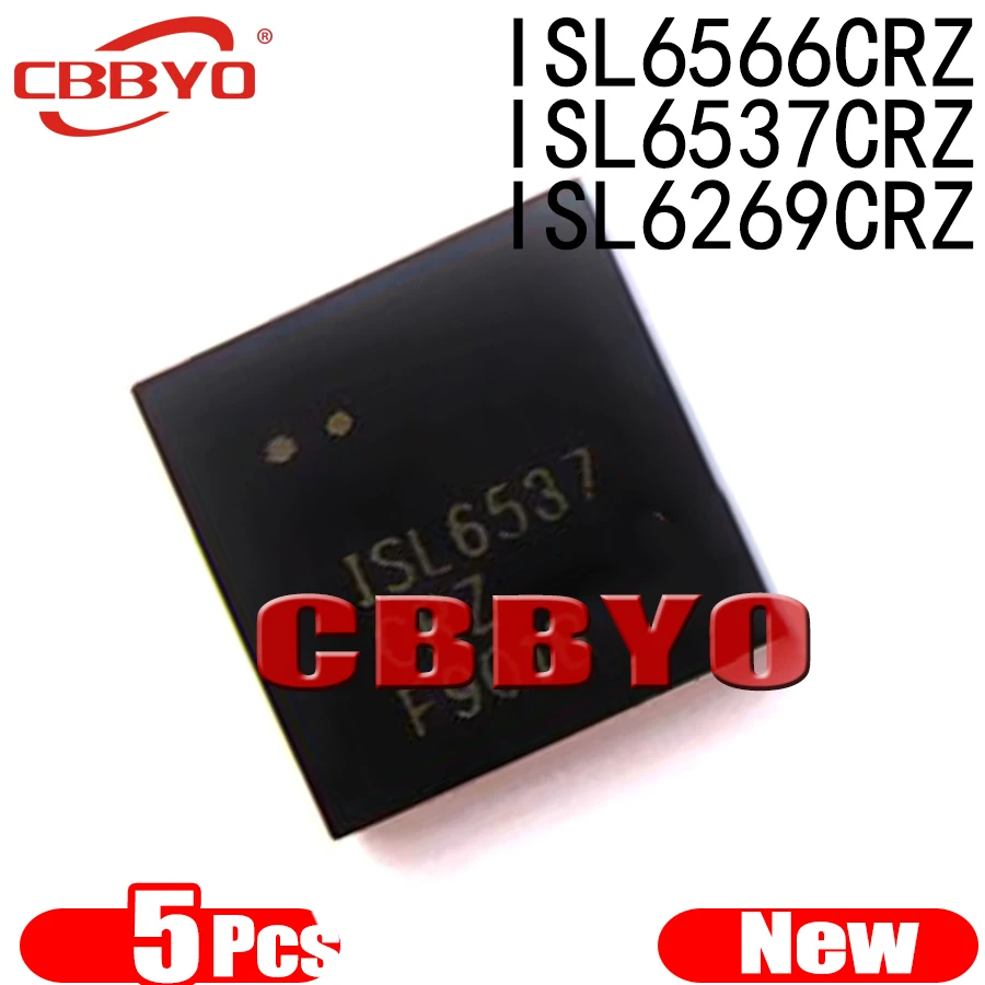 (5piece)100% New ISL6566 CRZ ISL6566CRZ ISL6537CRZ ISL6537 ISL6269CRZ 6269CRZ ISL6269 69CRZ QFN Chipset