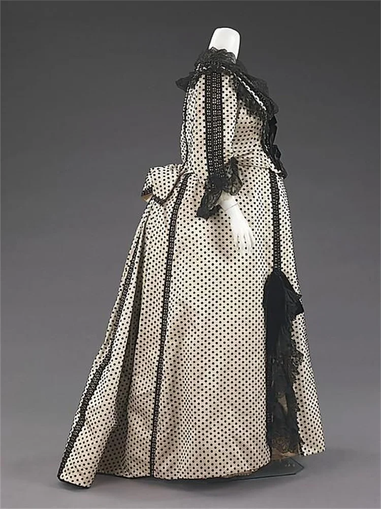 

1890s Edwardian Victorian Renaissance Gothic Steampunk Dress Colonial Civil War Southern Belle Ball Gown