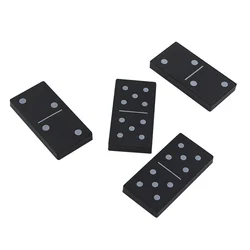 Dizzy Dominoes Magic Tricks Hopping Domino Point Change Close Up Stage Illusions Gimmicks Mentalism Props Magician Classic Toys