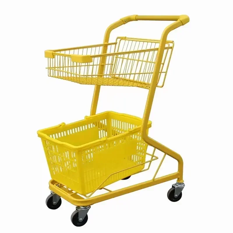 Shopping Trolley for Super Market Grocery Shopping Truck