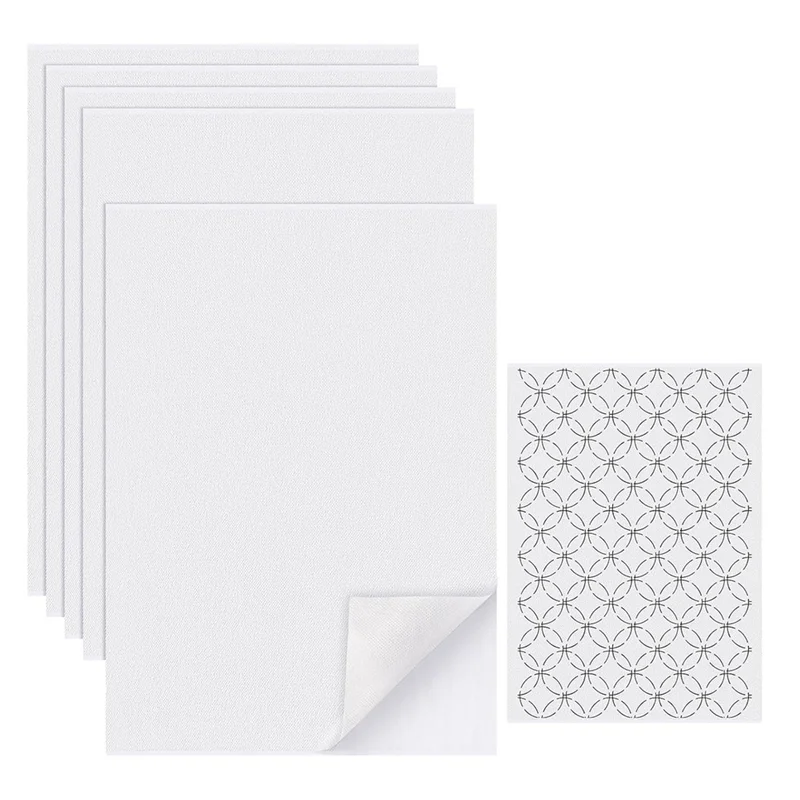 ABGN 20 шт. 8,3X11,7 дюйма водорастворимый стабилизатор вышивки для машинной вышивки и ручного шитья вышивки