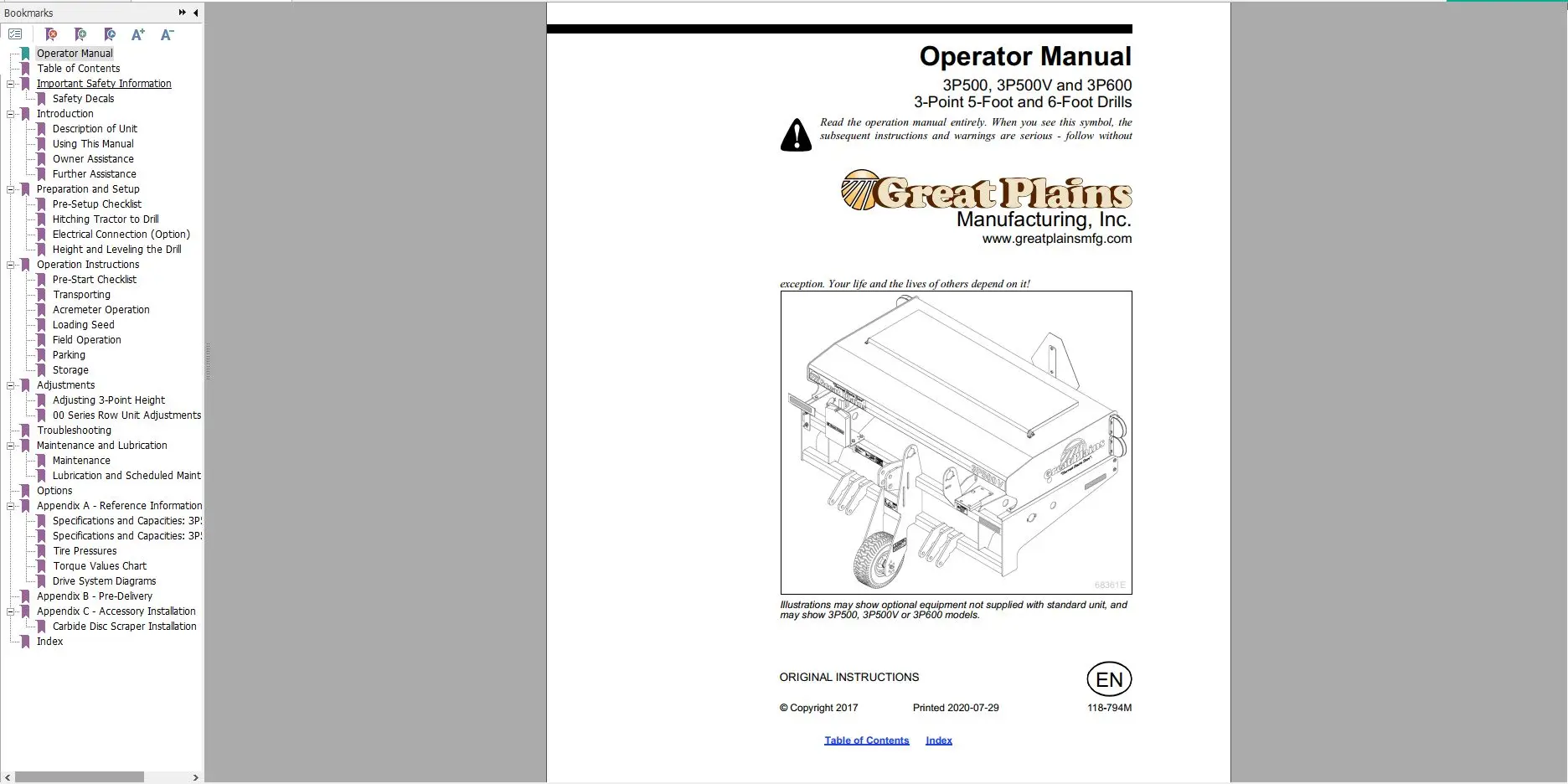 Great Plains Agricultural 11.9GB PDF Operator Manuals & Parts Manual DVD