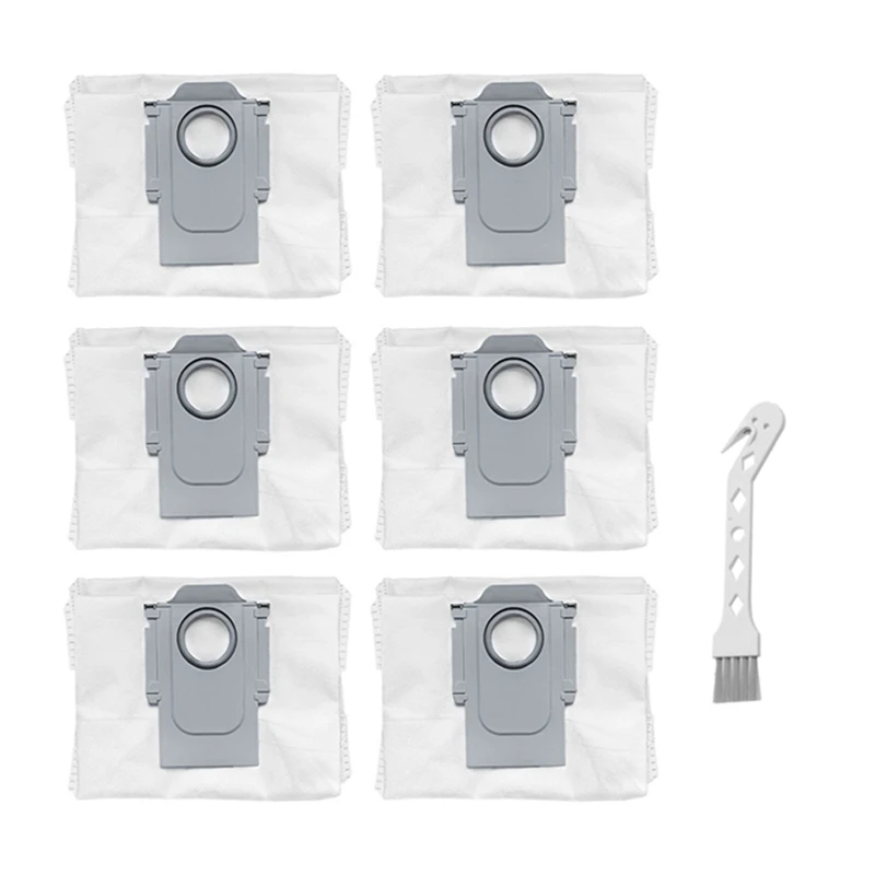 Collecting Dust Bag Replacement For Xiaomi Roborock S7 Maxv Ultra Q7 Max / Q7 Max+ / T8 Robot Vacuum Spare Parts Accessories