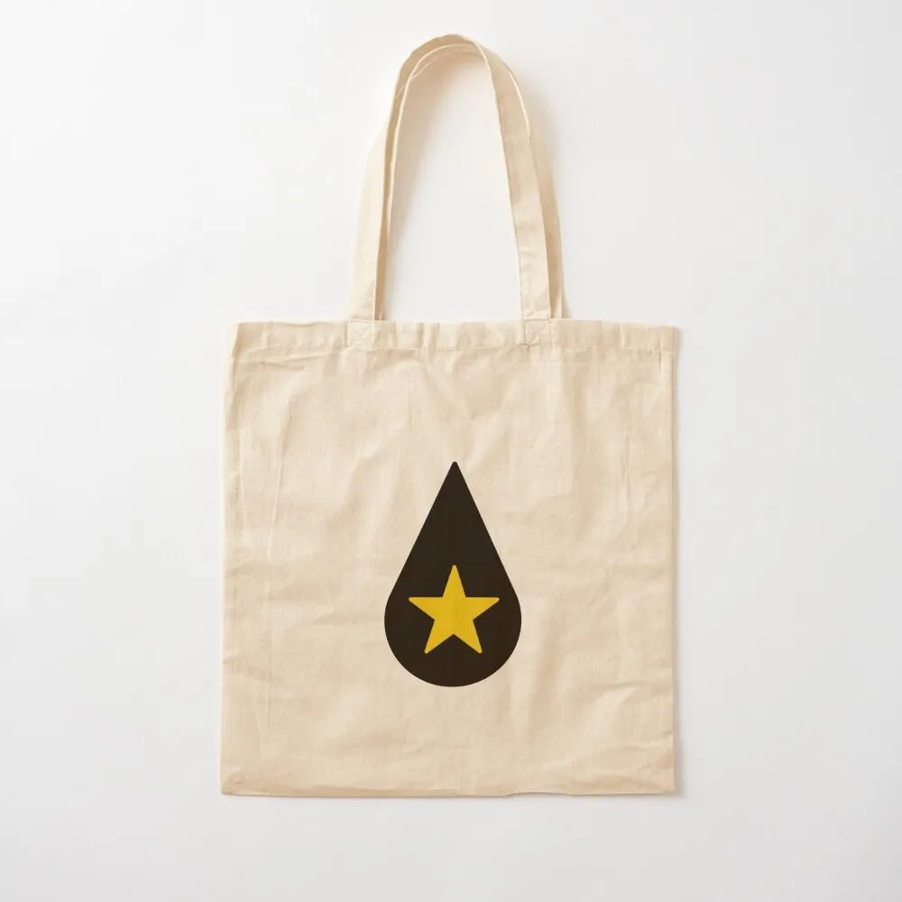 Found Heaven Yellow Star Tote Bag