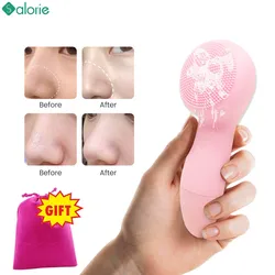 Electric Face Cleansing Brush Sonic Electric Facial Cleanser Facial Cleansing Brush Skin Scrubber Skin Massager Skin Care Tools