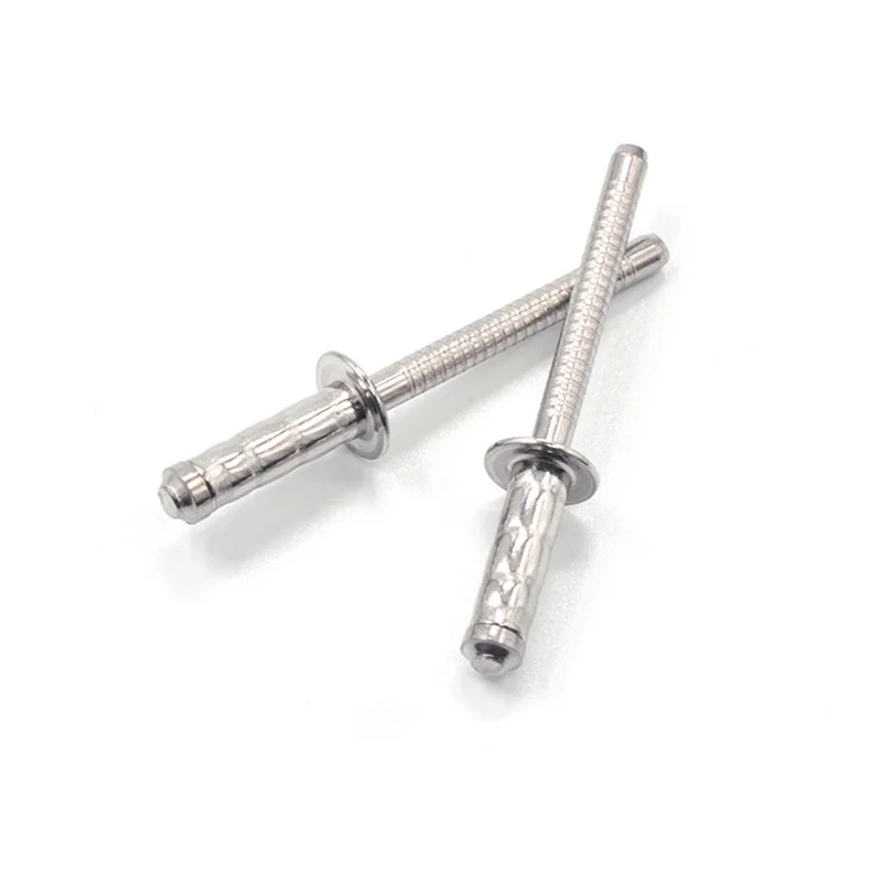 30/50pcs Stainless Steel High Strength Blind Rivet Stavex Multi-grip Capability Large Blind Side Bearing Area