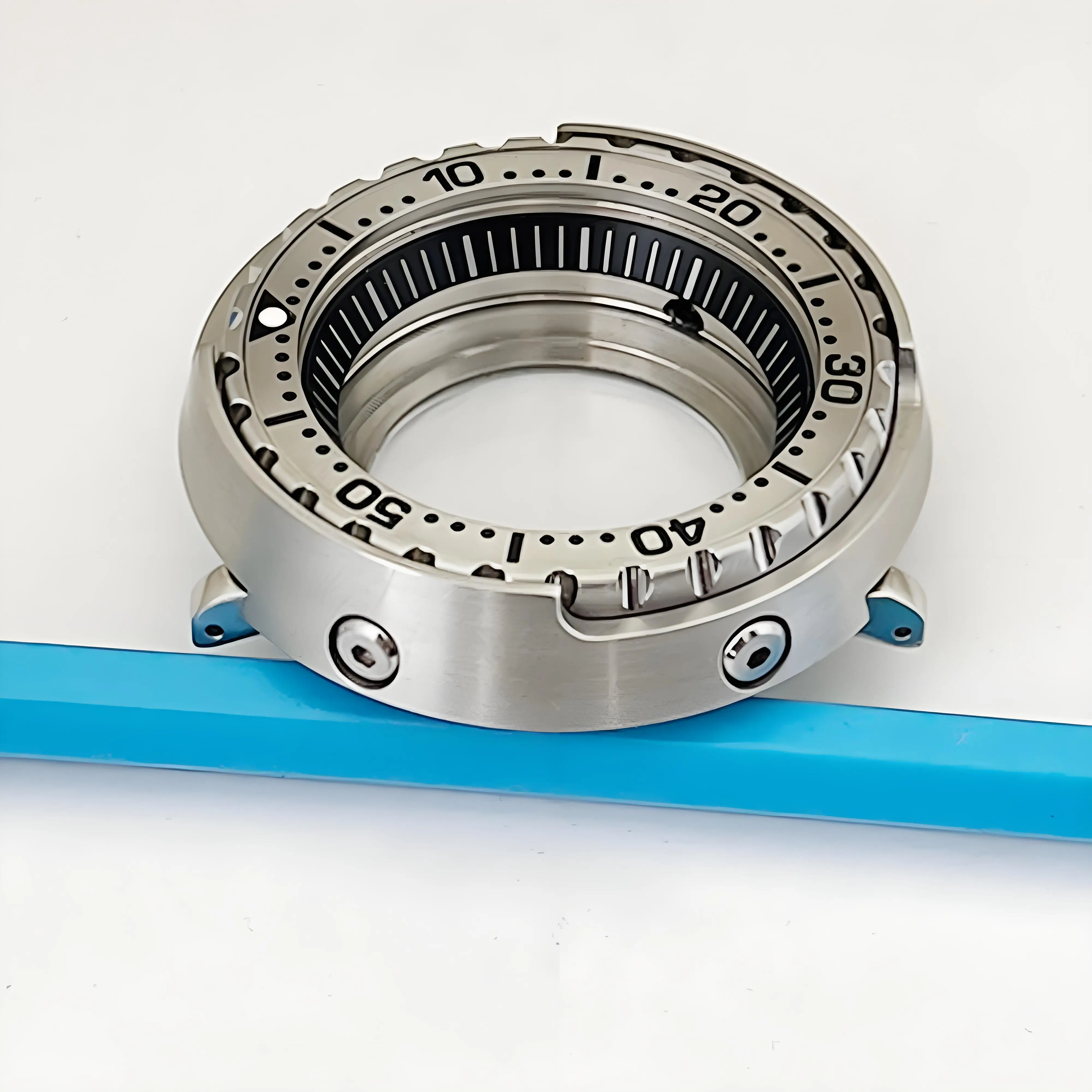 Mod Tuna Canned Watch Case NH35 Case Sapphire Glass Suitable For NH35 NH36 4R 6R Movements Personalized Watch Modification Case