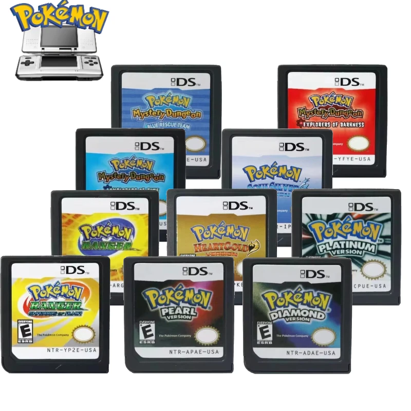Ds Game Cartridge P… - image