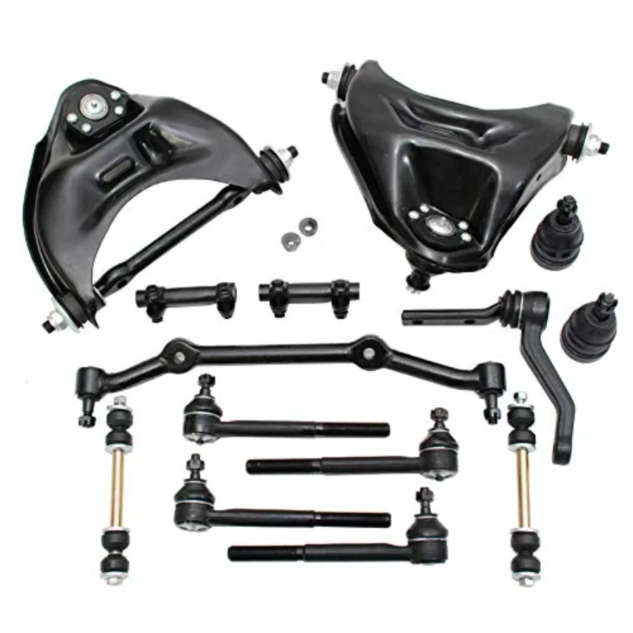 

14pc Complete Front Control Arm Suspension Kit replacement for Chevy Blazer S10 GMC Jimmy Sonoma Isuzu Hombre 2WD