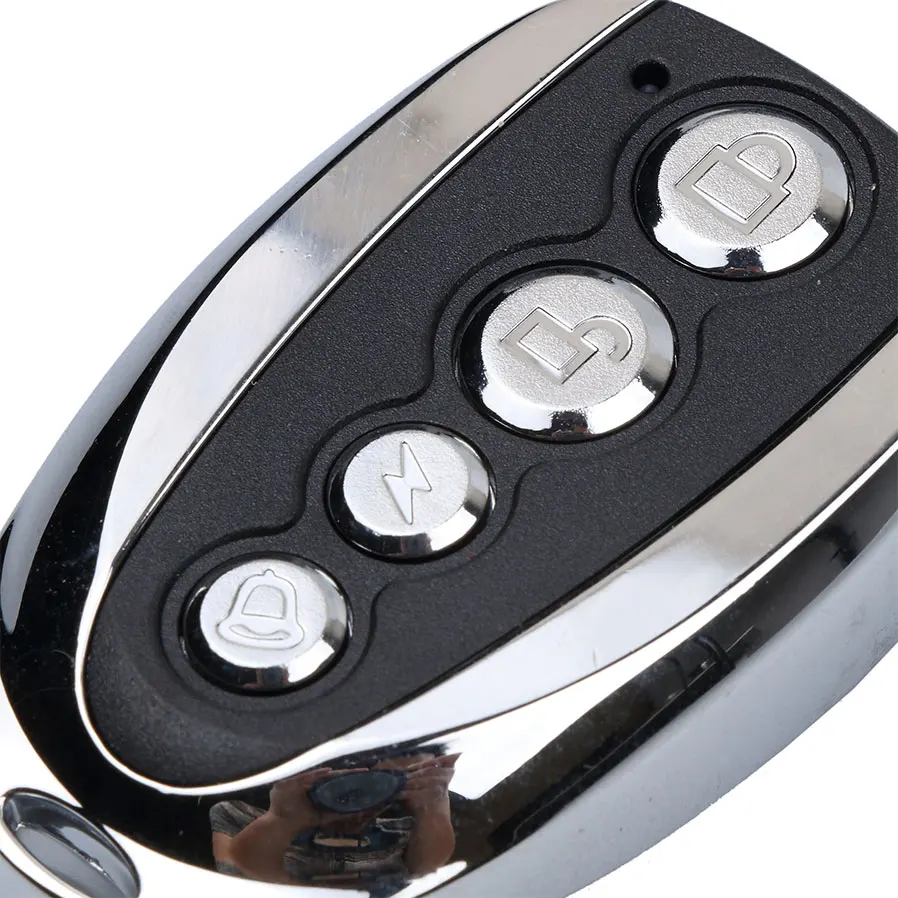 433Mhz Fixed Code Remote Duplicator Garage Door Remote Control Opener Electric Face to Face Car Gate Transmitter Newest