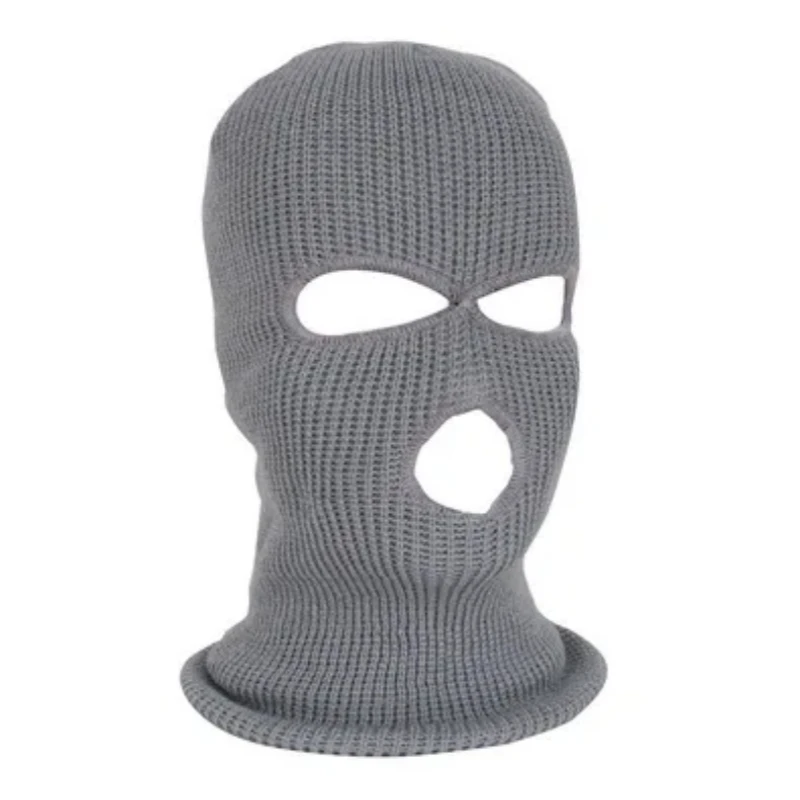 3-Hole Face Mask Balaclava for Cold Weather Winter Windproof Ski Mask for Men Women Cycling Motorcycle Cover For Party Mask