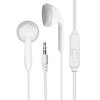 3.5mm In-ear Earphones For Samsung Galaxy Wired Headset With Mic Jack Headphone For Smart Cell Phones Adjustable Volume