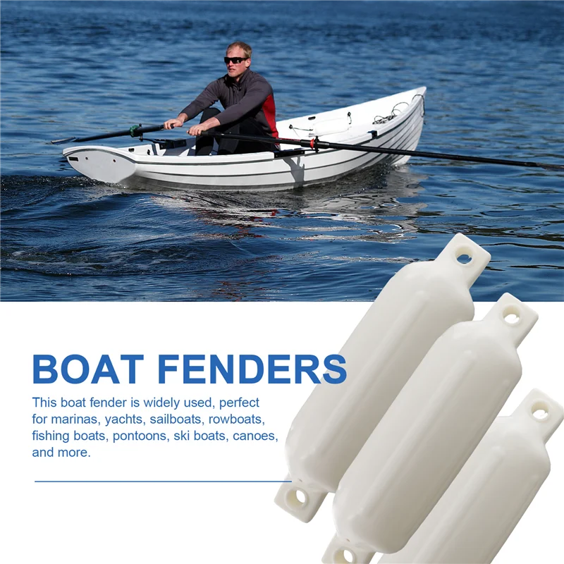 ボートフェンダーバンパー-pvc-ドックバンパーボート保護ブイヨット係留バッファ漁船-3-個