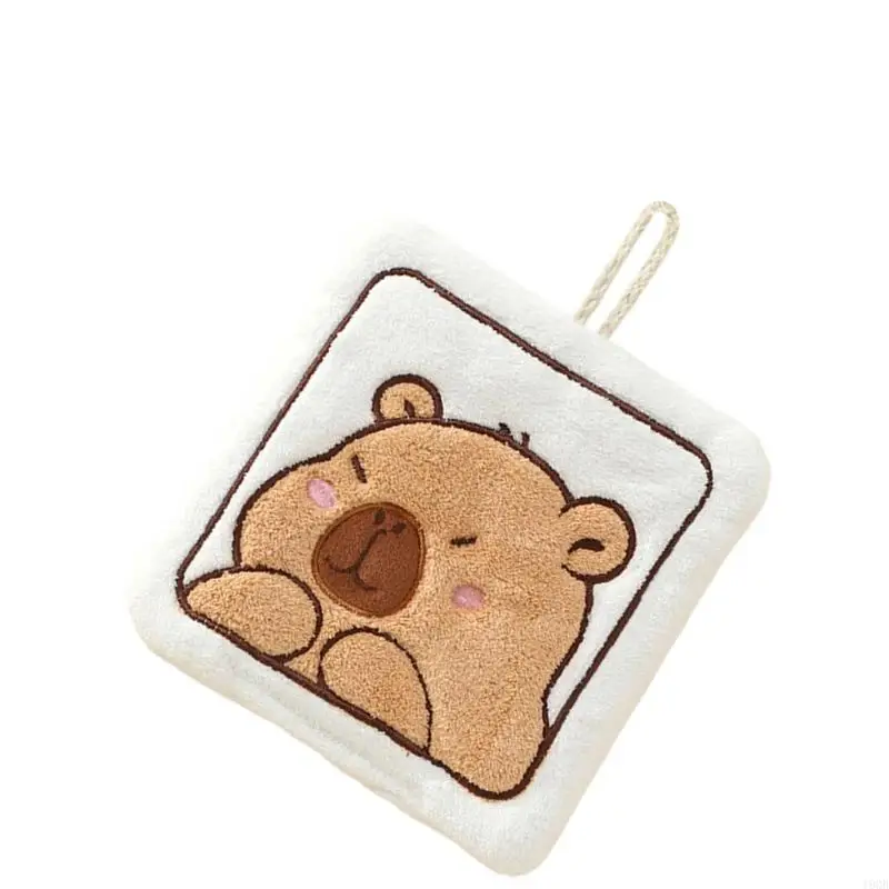 Crianças Capybara toalhas mão