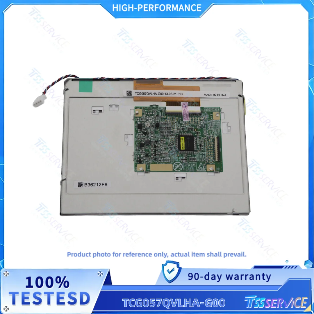 TCG057QVLHA-G00  5.7 inch 320*240 Resolution LCD panel fast shipping