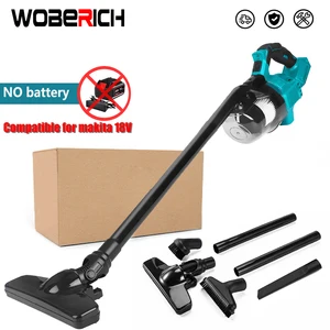 Rechargeable Wireless Portable Electric Powder For Domestic Industrial Construction Clean Tools For Makita 18V Battery 8 Main Industrial Vacuum Sales - №5