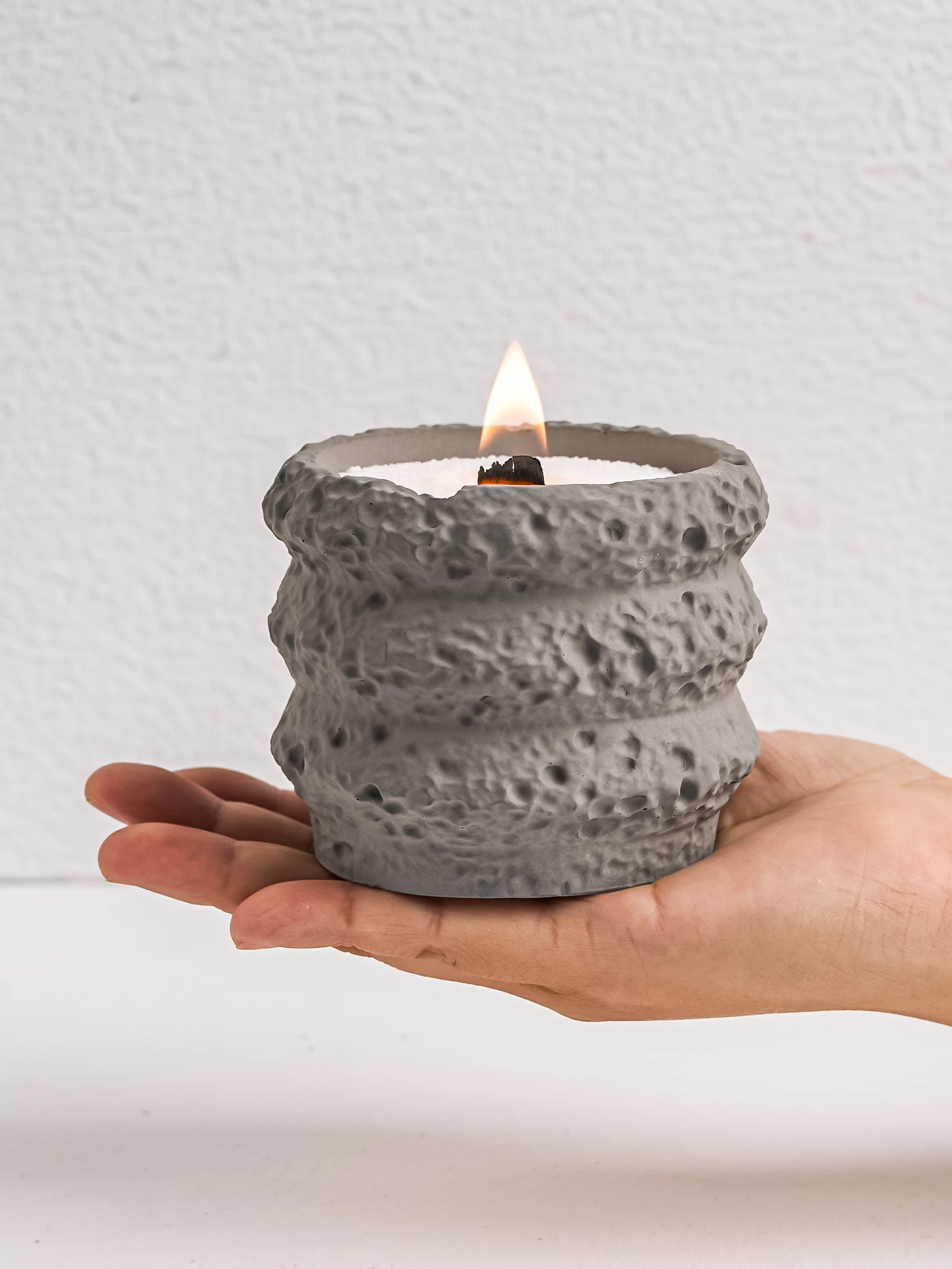 DIY Nordic Candle Jar Concrete - Idli Steamer Mold recension och pris
