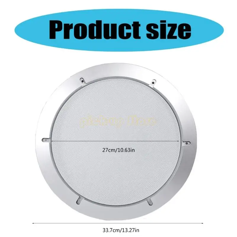 Q5WA 12inch ลำโพงตกแต่งฝาครอบเคสเคสรถซับวูฟเฟอร์ลำโพงฮอร์น