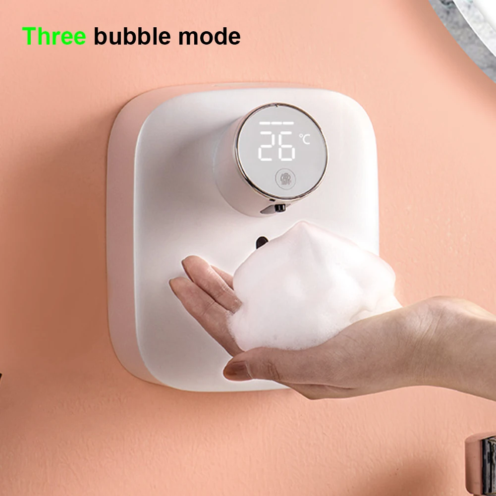 

300ml Automatic Soap Dispenser USB Charging Smart Hand Washer Infrared Sensor Touchless Hand Soap Dispenser for Bathroom