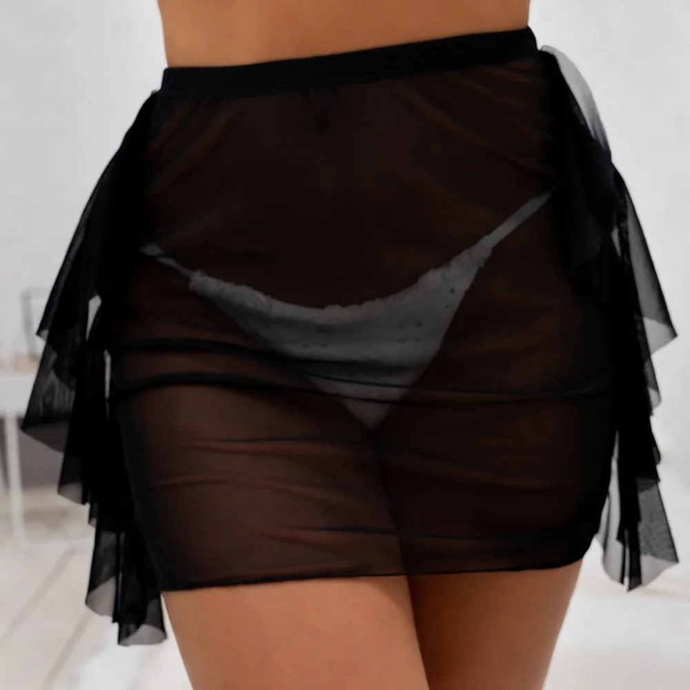 Sexy Mesh Skirt Women Summer B - Summer Clothing Resort recension och pris