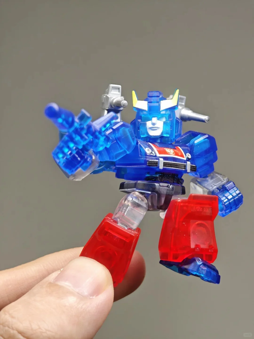 In Stock Blokees Transformers  Defender Version 08 Anime Figure Model Action Figure Toys Gifts