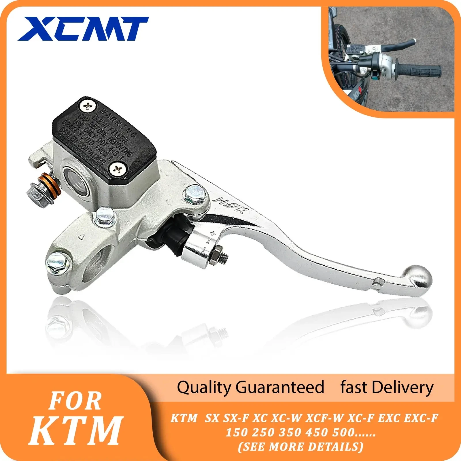 7/8 22mm Motorcycle Front Hydraulic Brake Master Cylinder Lever For KTM SX SX-F XC XC-W XCF-W XC-F EXC EXC-F 150 250 350 450 500