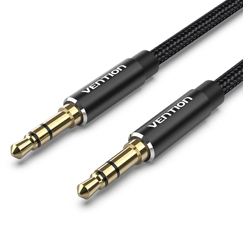 Vention Jack 3.5mm câble Aux mâle à mâle 3.5mm câble Audio Jack pour JBL Xiaomi Oneplus casque haut-parleur câble voiture Aux cordon 6