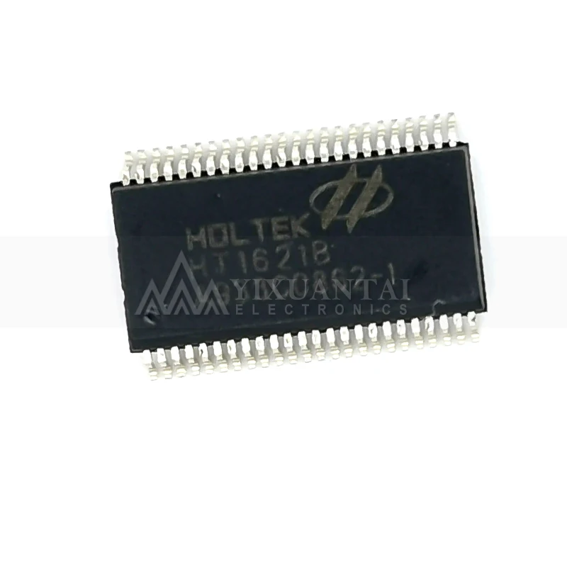 HT1621B  HT1621B-48SSOP【IC,LCD DISPLAY DRIVER,32-SEG,4-BP,CMOS,44-SSOP,PLASTIC】10pcs/Lot New and Original