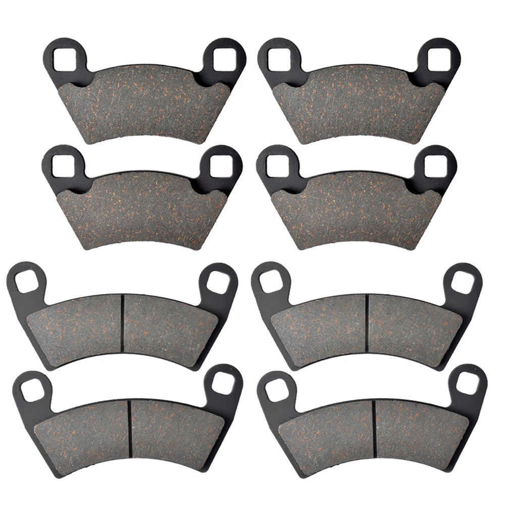 For POLARIS ATV 800 Ranger RZR-4 / HD / XP / 6x6 / Crew (2010-2013) Motorcycle Brake Pads Brake Disks