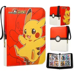 400PCS Card Album Binder Photocard PU Zipper Photo Album Carte Holder Toys Collection Folder Letters Pokemones Cards' Hobby