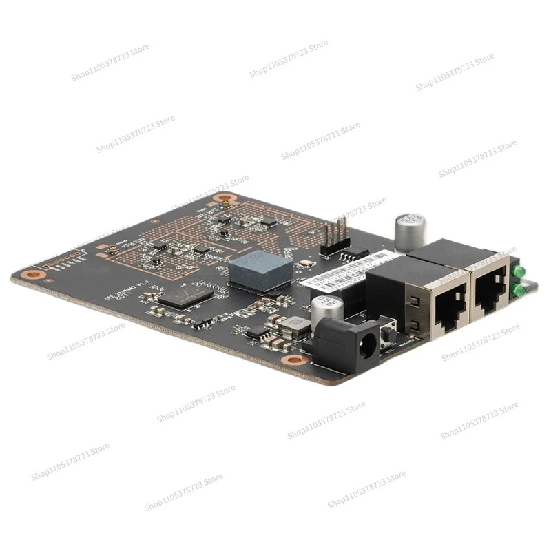 For Mining WIFI Wireless AP Motherboard Bridge Router Base Station Module 2.4GHz 300Mbps Master-Slave Station