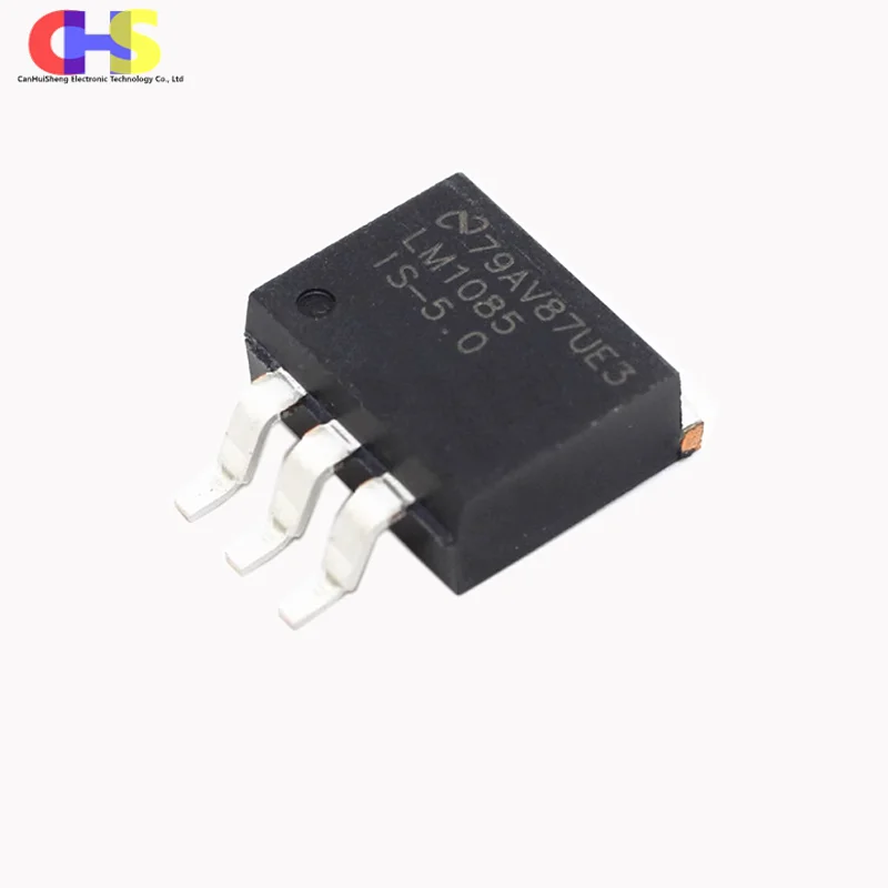 5pcs LM1085ISX TO-263 LM1085ISX-3.3 LM1085ISX-5.0 LM1085ISX-12 LM1085ISX-ADJ LM1085IS 3.3V 5.0V 12V Voltage Regulator Chip