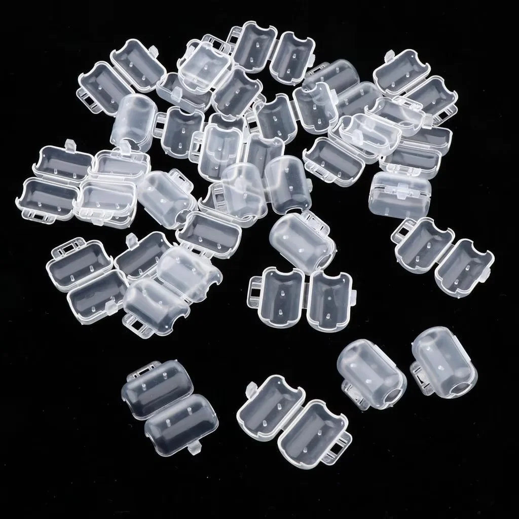 30 قطعة من أصداف الحبار الواقية، وأكمام عازلة لخطاف السمك المتوسطة والكبيرة، وأكمام واقية من الروبيان الخشبي #5