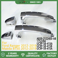 Ranger BT50 Electroplated Outside Hand AB39-2122400-AB UC9P-58-41XA 1752284 Car Bumper Accessories Automobile Parts