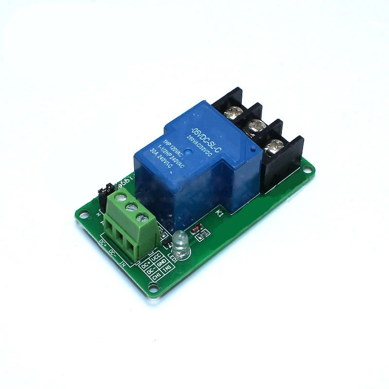 1pcs SLA-05VDC-SL-C 12V 30A 1 2 4-Channel Relay Module+Electronic With Optocoupler isolation relay module High/low level trigger