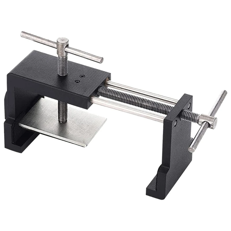 

652F Woodworking Clamp Desktop Fixed Clip Bracket Cabinet Drawer Installation Fixing Clip Hand Tool Hardware