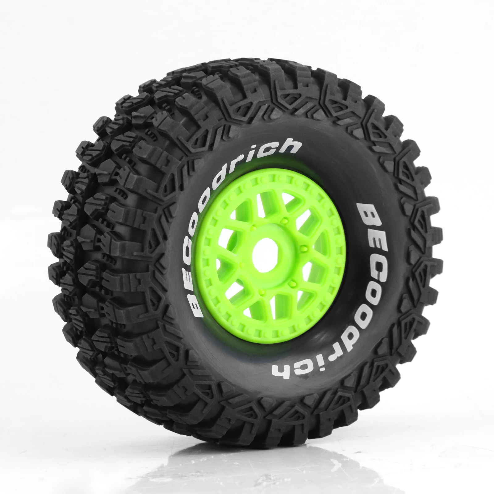 4pcs 1/7 1/8 RC Short Course Truck Buggy Tires and Wheels 17mm Hex for HSP TRAXXAS UDR 85086-4 ARRMA Mojave YK4072 DF7