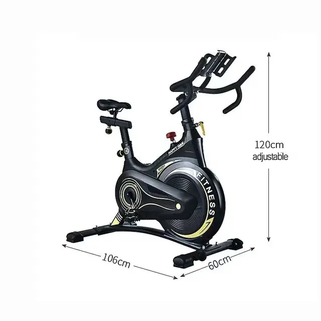 Factoryr-Equipo de gimnasio de resistencia magnética comercial, bicicleta de ejercicio, bicicleta de Spinning con pantalla, precio al por mayor